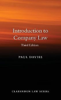 Introduction to Company Law