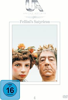Fellinis Satyricon DVD