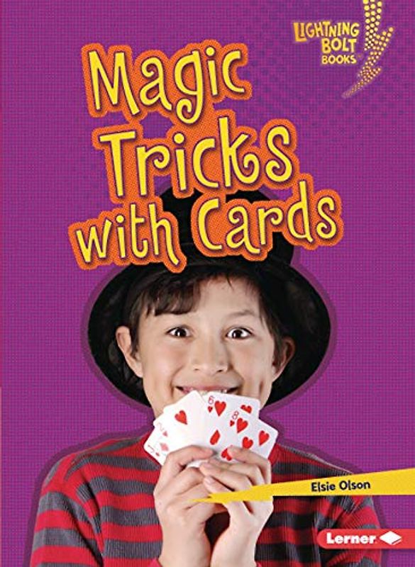 Magic Tricks with Cards (Lightning Bolt Books - Magic Tricks)
