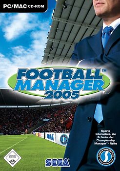 Football Manager 2005 MacOS