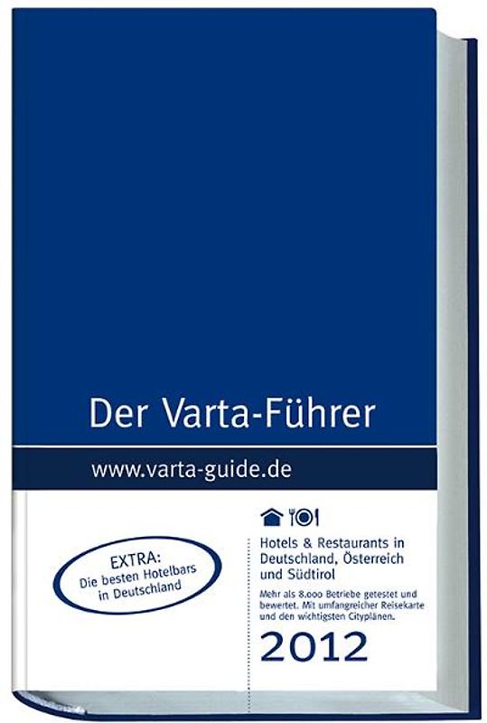 Varta-Führer Deutschland 2012
