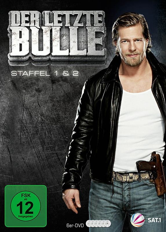 Der letzte Bulle - Staffel 1+2 [6 DVDs] DVD