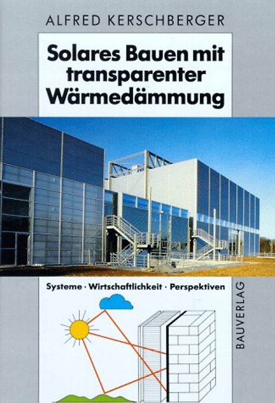 Solares Bauen mit transparenter Wärmedämmung