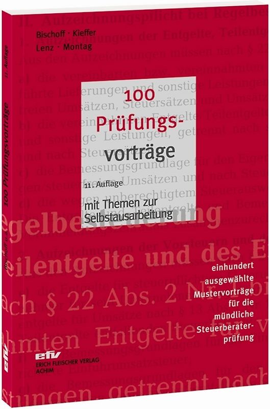 100 Prüfungsvorträge