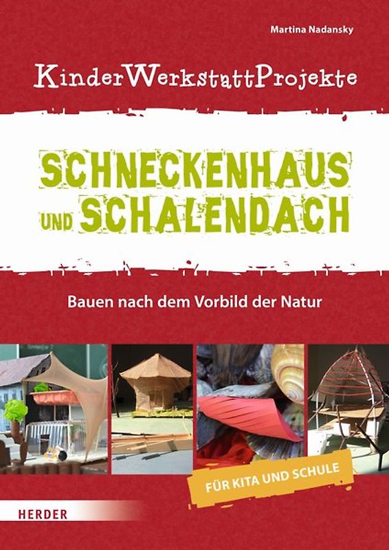 Schneckenhaus und Schalendach