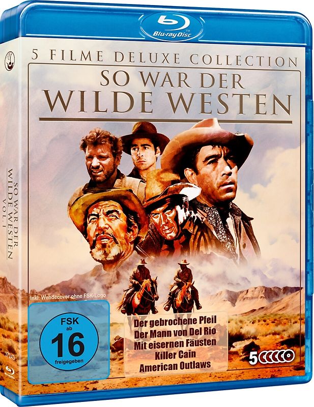 So war der wilde Westen Vol. 1 - Deluxe Collection Blu-ray Disc