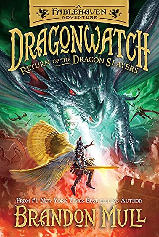 Return of the Dragon Slayers (Dragonwatch, 5)