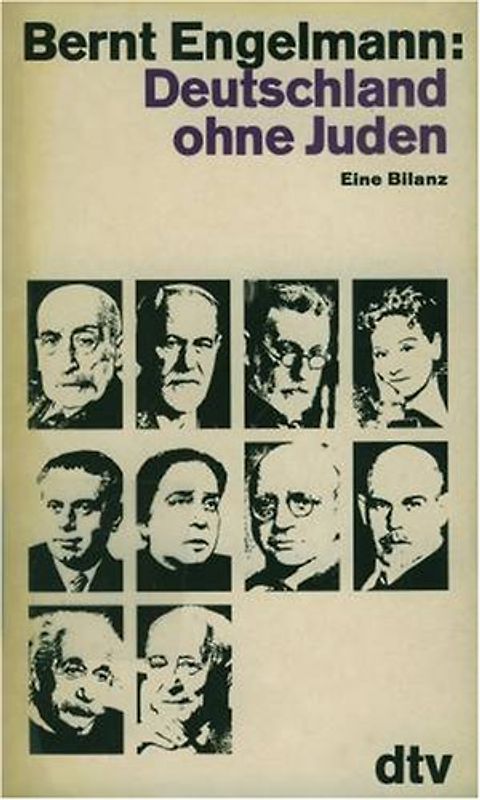 Deutschland ohne Juden. Eine Bilanz.