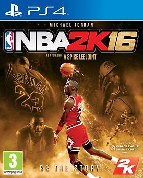 NBA 2K16 [Michael Jordan Edition inkl. Poster, Internationale Version] PlayStation 4