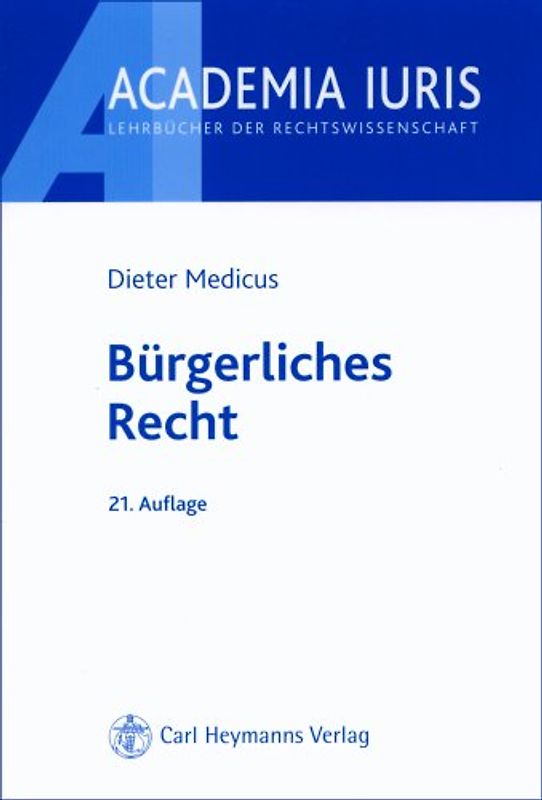 Bürgerliches Recht