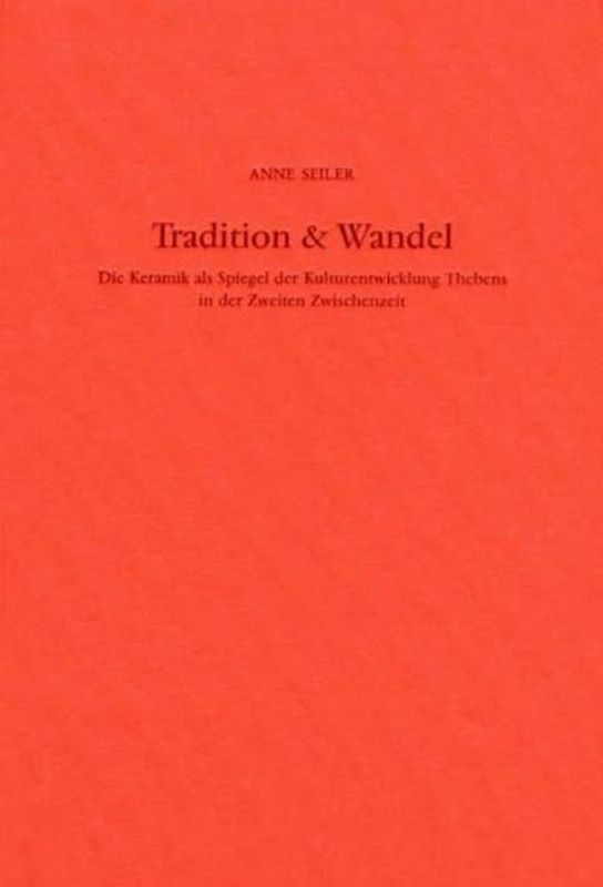 Tradition und Wandel