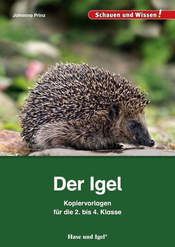 Der Igel – Kopiervorlagen für die 2. bis 4. Klasse