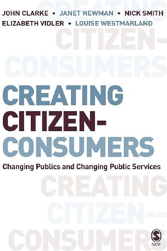 Creating Citizen-Consumers
