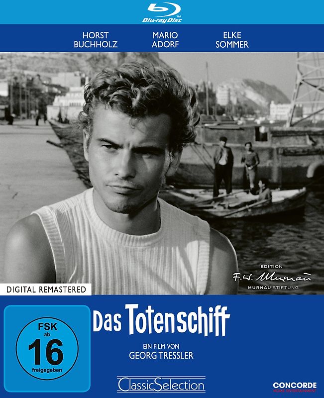Das Totenschiff Blu-ray Disc