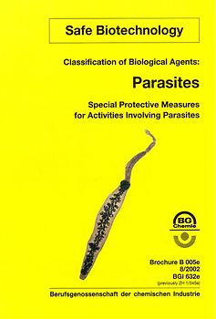 B 005e - Classification of Biological Agents: Parasites (BGI 632e)