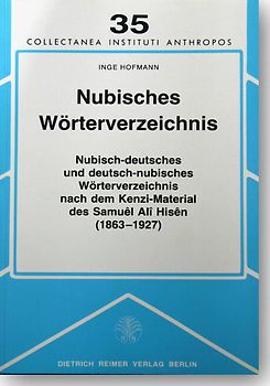 Nubisches Wörterverzeichnis