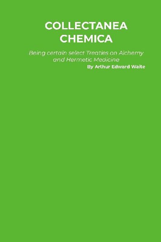 Collectanea Chemica