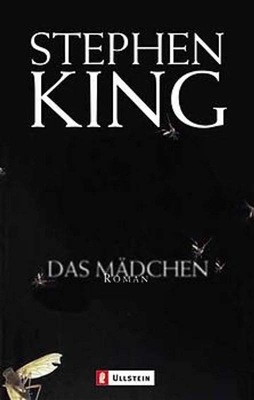 Das Mädchen. Schwarzes Cover
