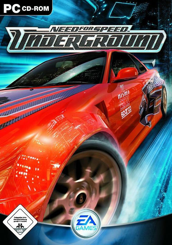 Need for Speed: Underground PC Spiele
