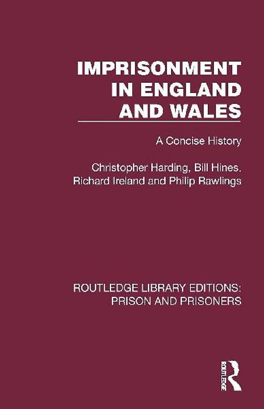 Imprisonment in England and Wales