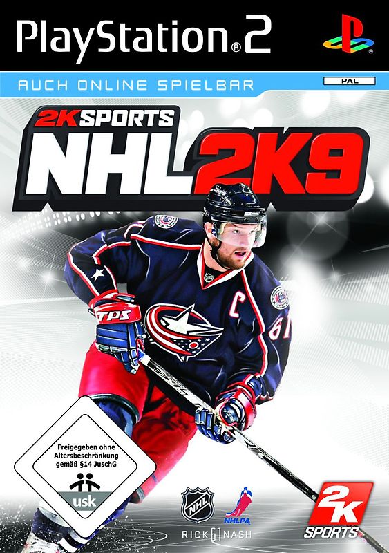 NHL 2K9 PlayStation 2