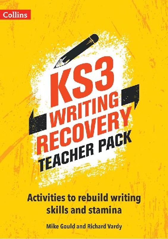 Ks3 Writing Recovery Teacher Pack