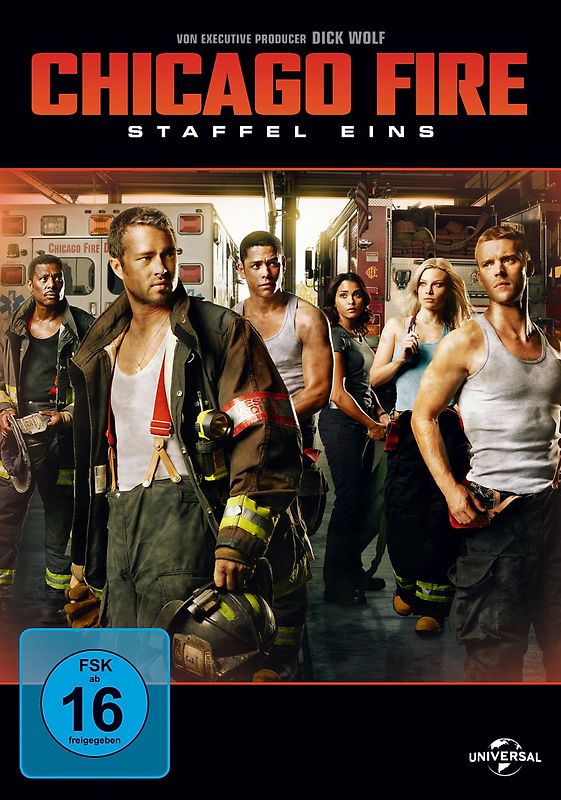 Chicago Fire - Staffel eins [6 DVDs] DVD