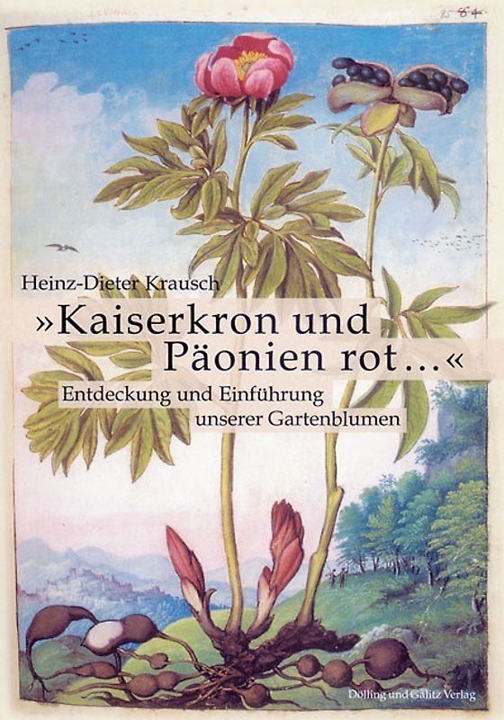 Kaiserkron und Päonien rot…