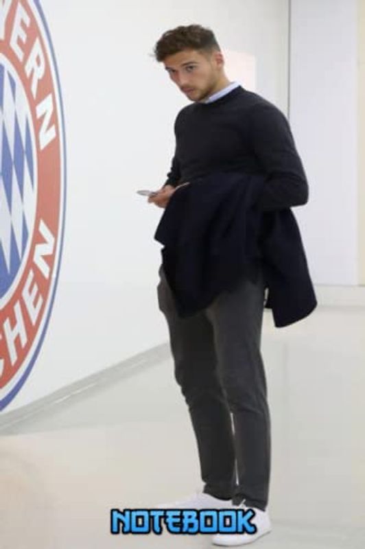 Notebook Leon Goretzka Notebook To Write In | Lined/Ruled Paper & Manuscript , Thankgiving Notebook Paper For Boys , Men , Girl #85