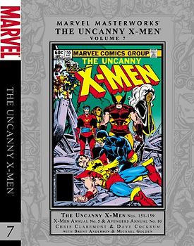 Marvel Masterworks: The Uncanny X-Men - Volume 7 - Chris Claremont
