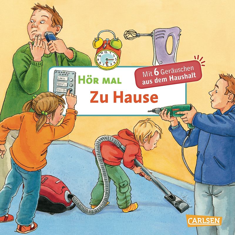 Hör mal (Soundbuch): Zu Hause