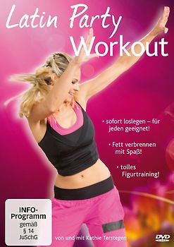 Latin Party Workout DVD
