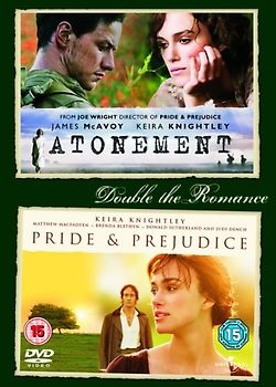 Atonement/Pride And Prejudice [2 DVDs] [UK Import] DVD