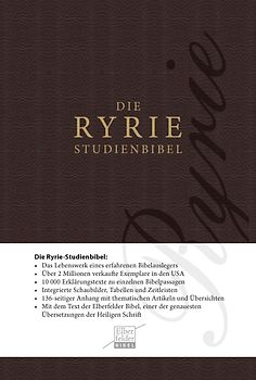 Ryrie-Studienbibel - ital. Kunstleder