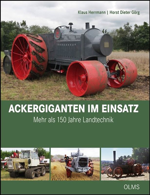 Ackergiganten im Einsatz