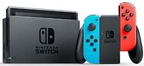 Nintendo Switch 32 Go noir [inclus une manette rouge et bleu]