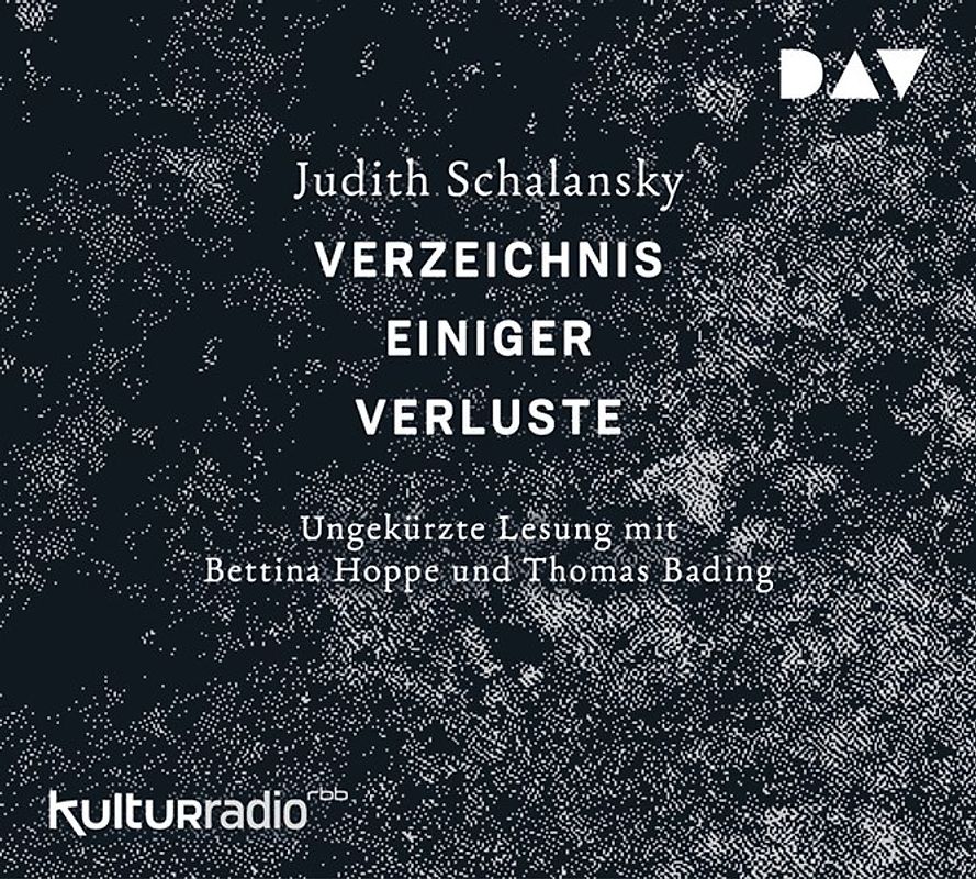 Verzeichnis einiger Verluste