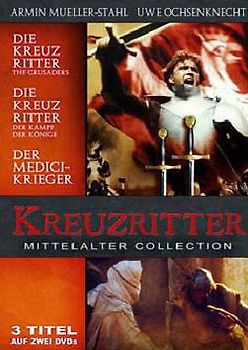 Kreuzritter Mittelalter Collection (3 Top-Titel auf 2 DVDs) DVD