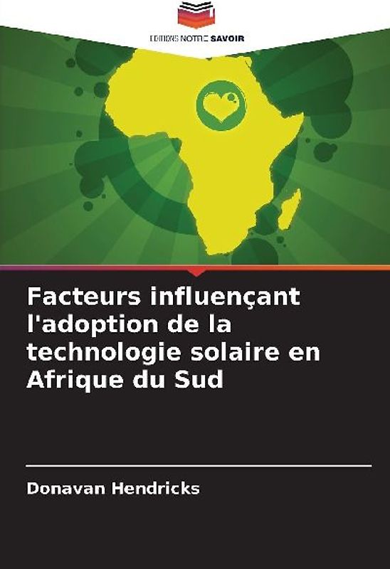 Facteurs influençant l'adoption de la technologie solaire en Afrique du Sud