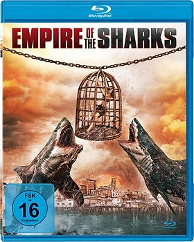 Empire of the Sharks Blu-ray Disc