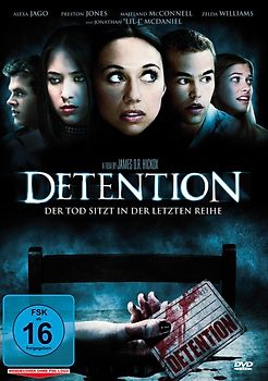 Detention - Der Tod sitzt in der letzten Reihe DVD