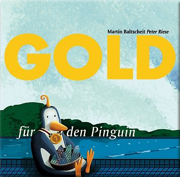 Gold für den Pinguin
