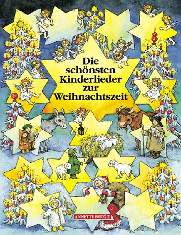 Die schönsten Kinderlieder zur Weihnachtszeit