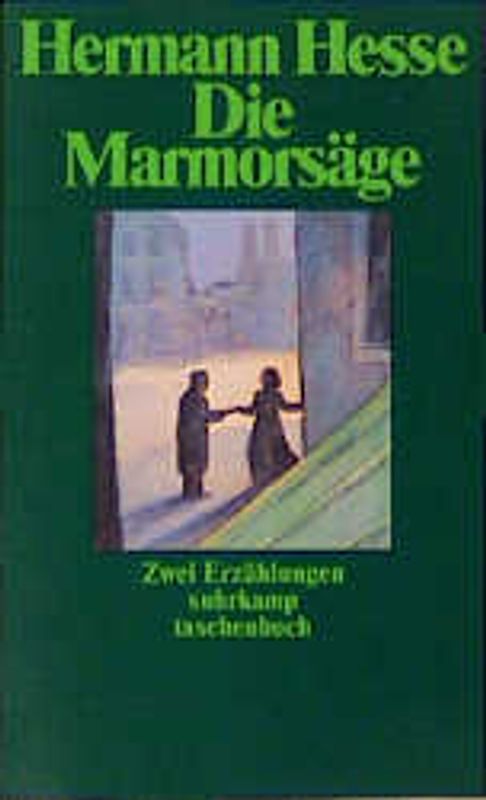 Die Marmorsäge. Taedium vitae