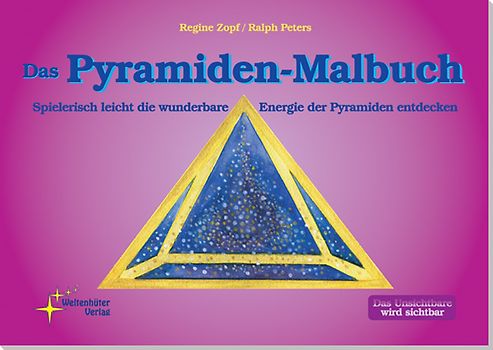 Das Pyramiden-Malbuch