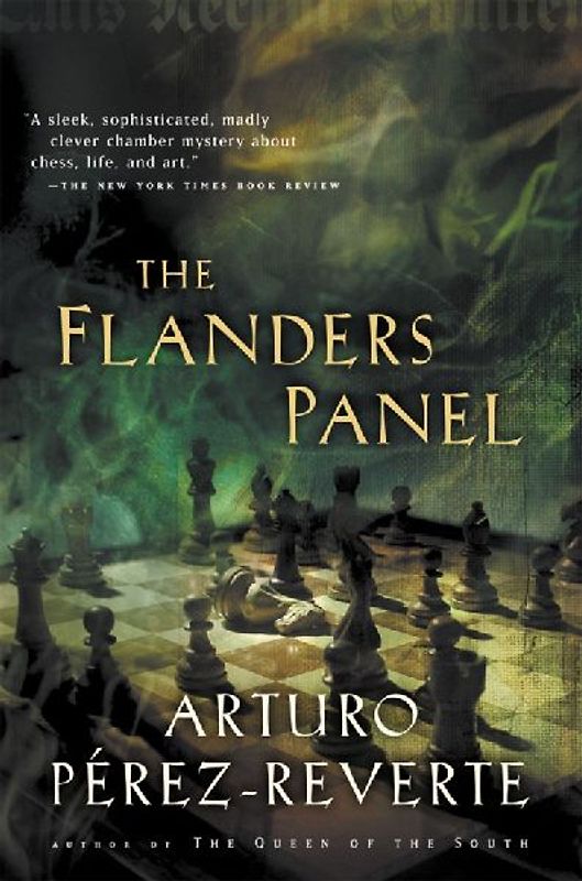 The Flanders Panel - Perez-Reverte, Arturo