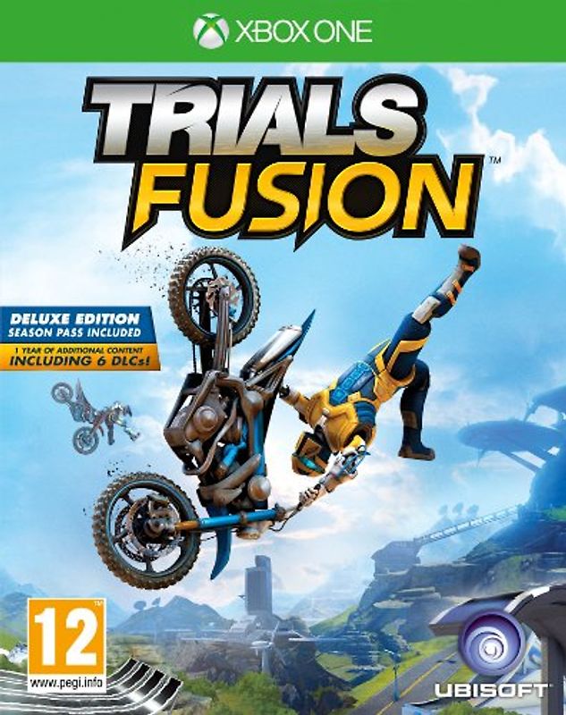 Trials Fusion [Deluxe Edition, Internationale Version] Xbox One