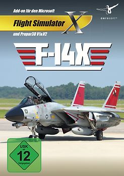 Flight Simulator X - F14 X [Add-On] PC Spiele