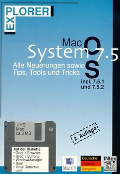 System 7.5. Inklusive 7.5.1 und 7.5.2