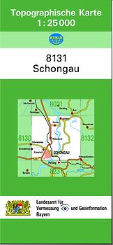 TK25 8131 Schongau